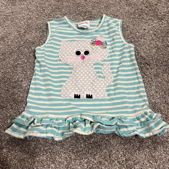 Natalie Grant Cat Tank Top size 4 - Picture 1 of 4